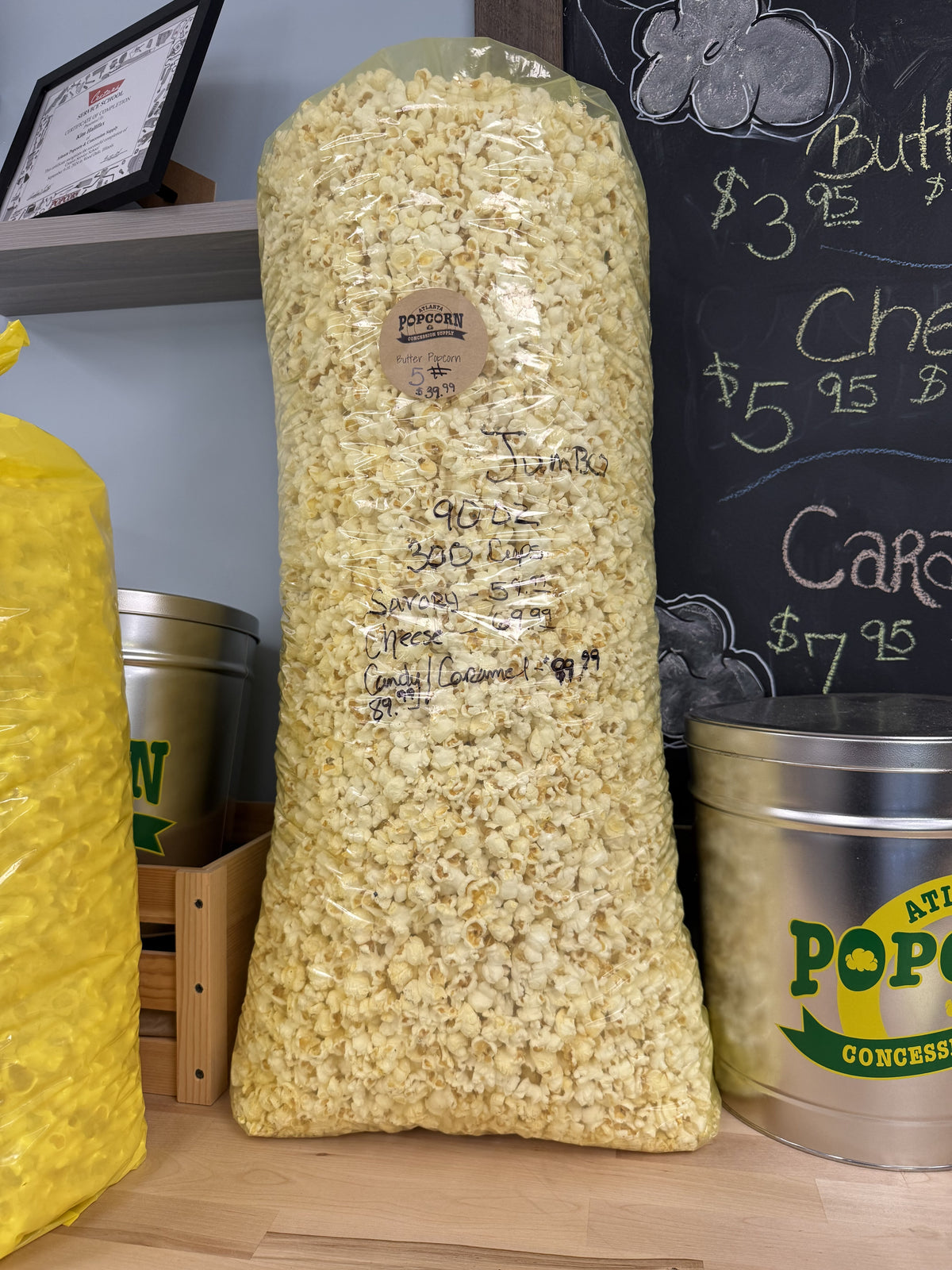 Individual Popcorn Bags